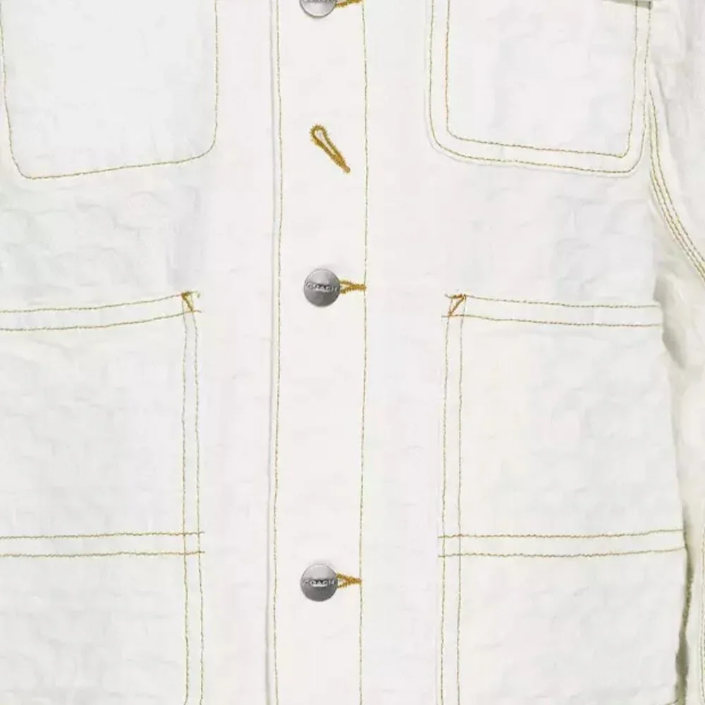 Coach | Signature Denim Jacket - Picture 4 of 4